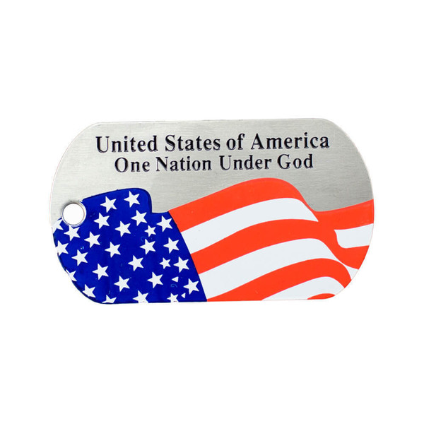 Collane Con Targhetta Identificativa Joshua 1:9 - Collana Joshua - Foto 7