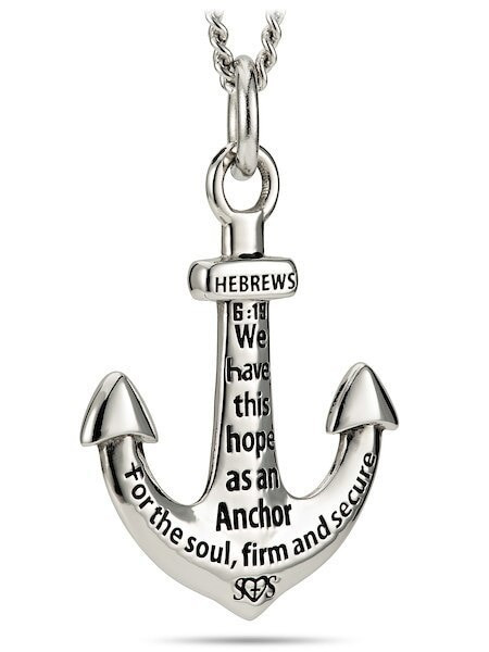 F*m様 ANCHOR TWIST SHORT NECKLACE WYM LIDNM（ウィム バイ リドム）の「CROSS LINK SHORT NECKLACE
