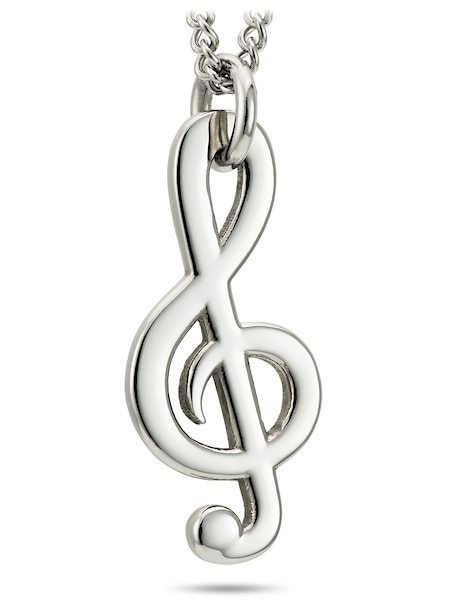 Chain Of Treble Clefs Bracelet at The Music Stand