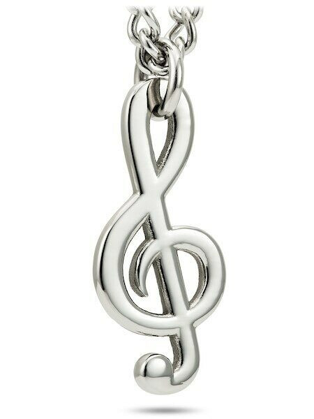 Scudi di Forza Uomo Inox Treble Clef-Salmo 101:1 - Foto 6 di 8