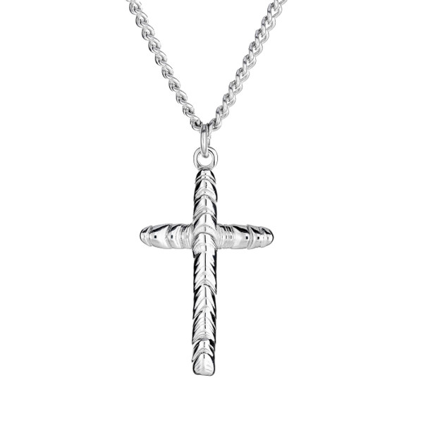 Hand Welded Cross Necklace – AddisonsWonderland