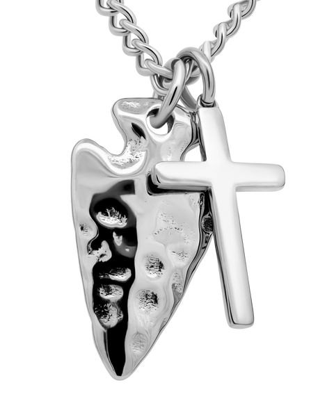 アクセサリー 90s STANLEY GUESS arrow head silver925 Stanley Guess Shell Teardrop Necklace Pendant Accessory, Shell