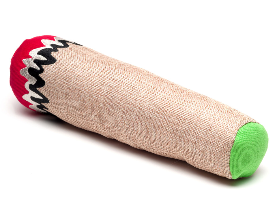 Hemp Joint Dog Toy Doobys Dog Toys