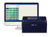 Slate-colored XpressSD-Ultra from MDS – industrial SD/microSD card duplicator and secure media eraser for high-speed flash duplication