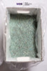 PT175OS dual waste separation system - 96L paper bin and 45L optical media collection showing 2mm shredded particles