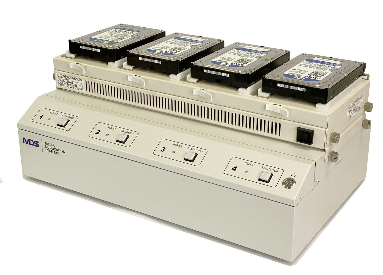 FX2170 SATA/SAS HDD Tester and Eraser | Media Duplication Systems