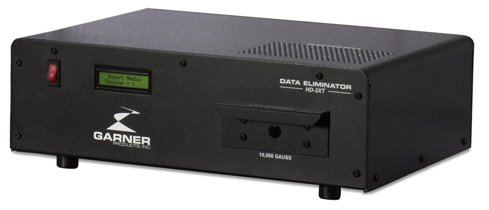 Destroy all HDD Data with HD-2XT Hard Drive Tape Degausser