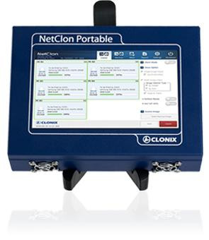 NetClon-Disk Duplicator and Wipe HDD/SSD/Flash tool