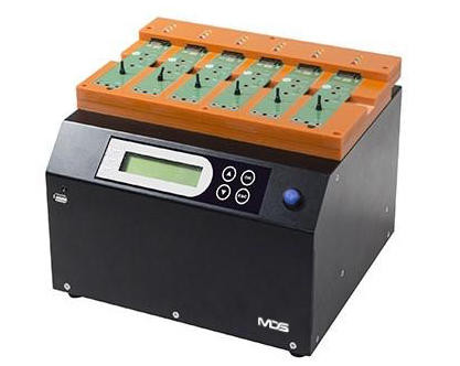 PCIE 1:6 Targets - 125 M2 NVME AHCI Duplicator and Eraser