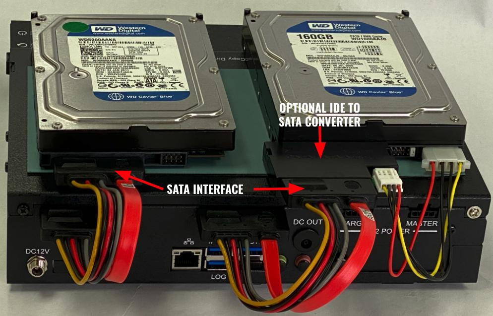 FX2260 Forensic Multi-Interface Cloning & Erasure Appliance
