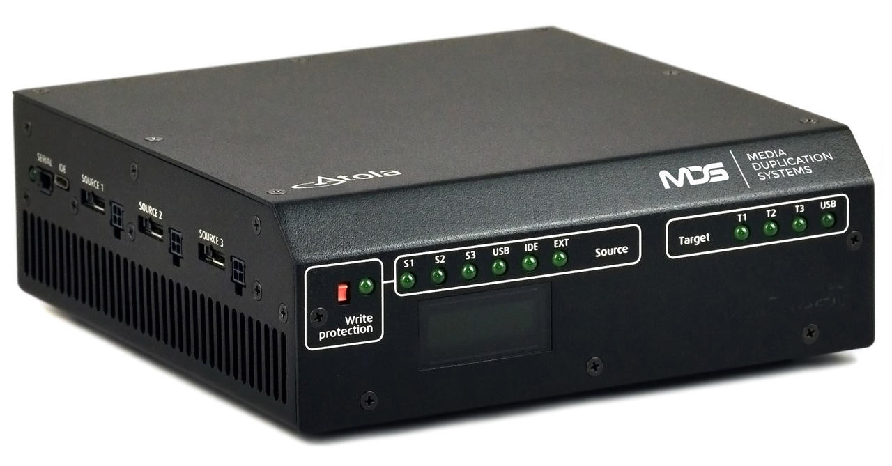 Atola Insight Forensic Hard Drive Duplicator