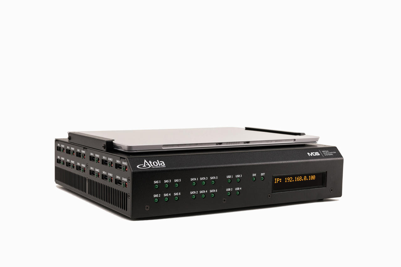 TaskForce SAS/SATA/IDE/USB/10Gb HDD Forensic Imager