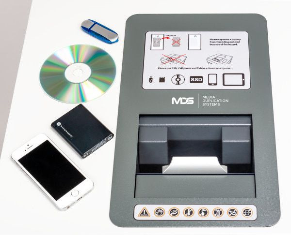 Securely Destroy SSDs in Seconds with the PT808SSD Shredder