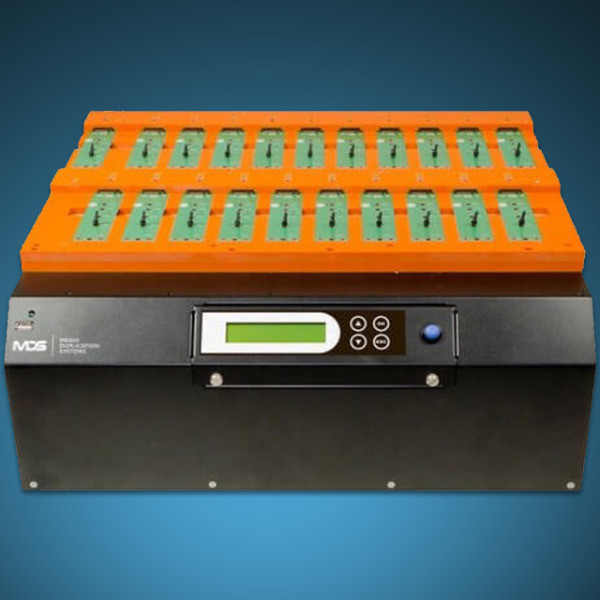 PCIE 1:21 Targets -1220 M.2 NVMe AHCI Duplicator and Eraser