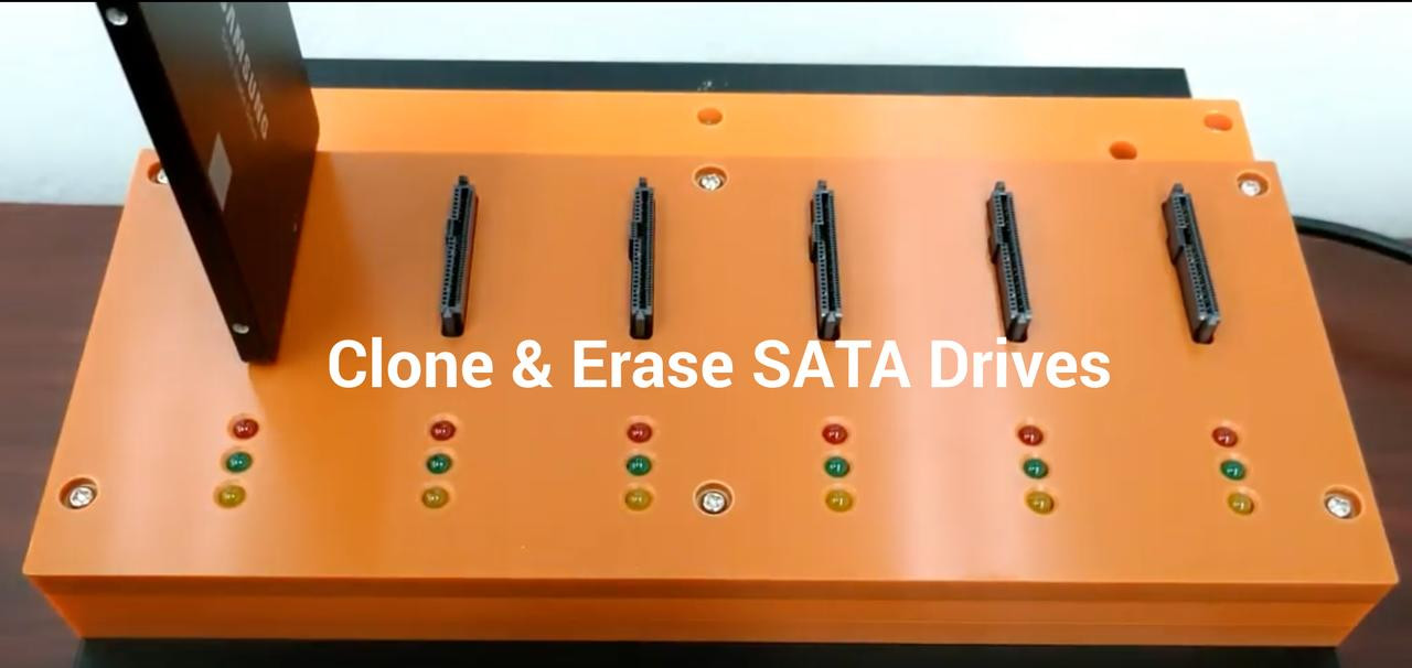 Clone SATA and mSATA SSD ot HDD drives