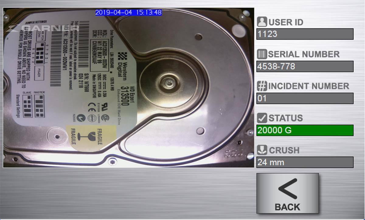 PD-5 IRONCLAD HDD / SSD Destruction & Verification