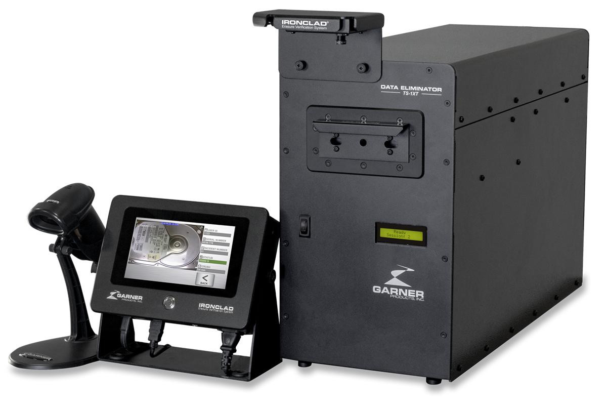 TS 1XT IRONCLAD Hard Drive Degausser | NSA Evaluated