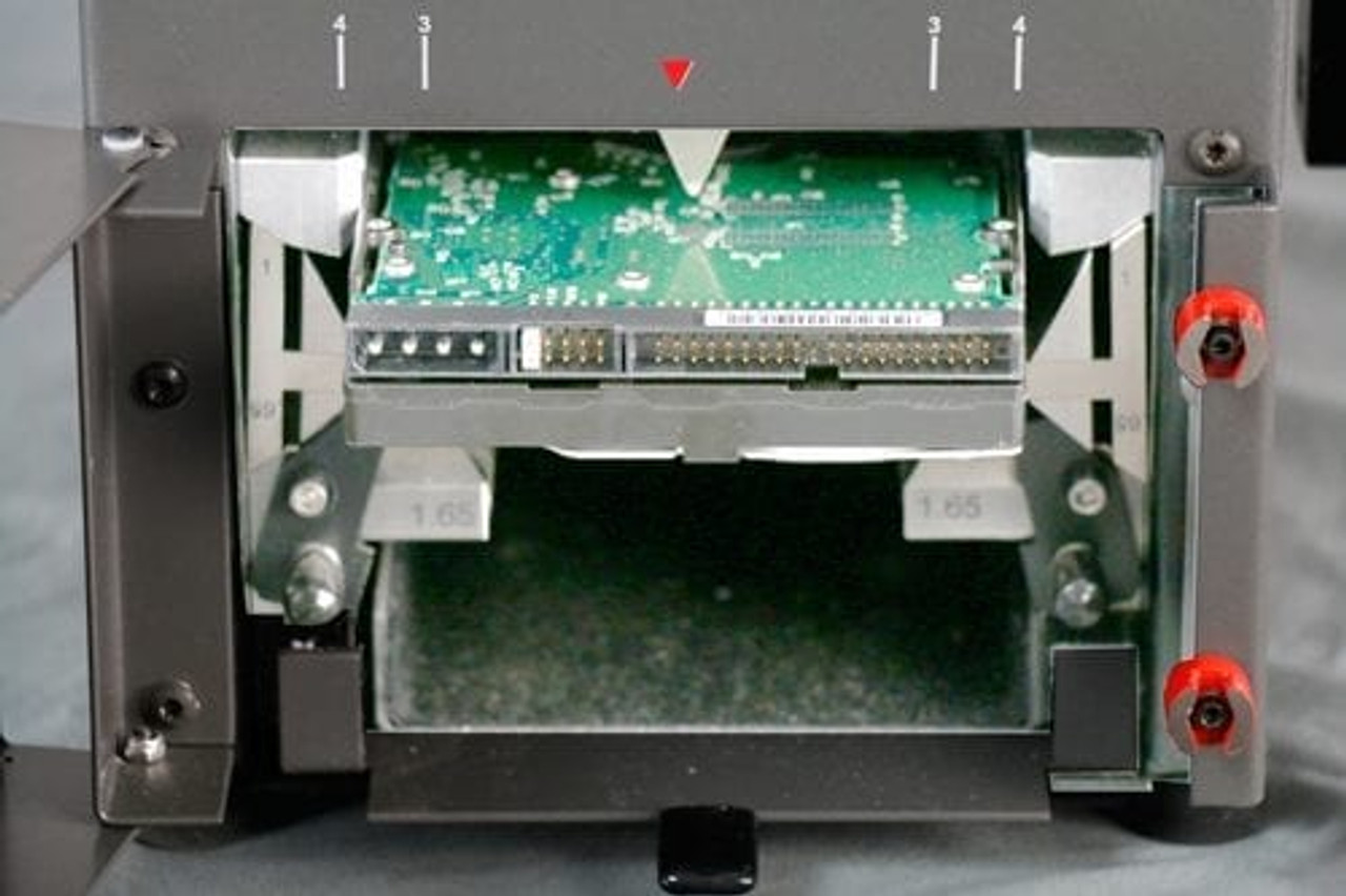 PDS-100 HDD Crusher Inside View