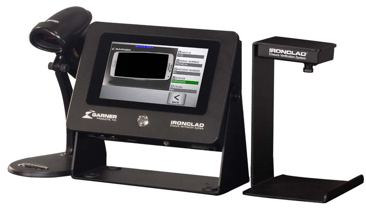 IRONCLAD Verification System - Complete Erasure & Destruction Verification IRONCLAD Verification System - Complete Erasure & Destruction Verification
