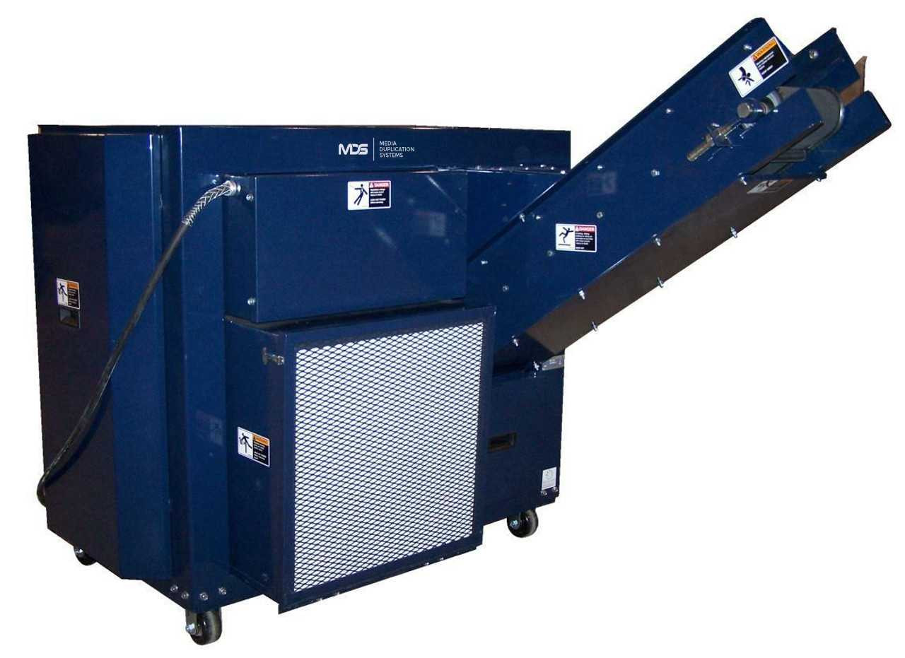 AMS-1500 | 2000HDD Hard Drive Shredders