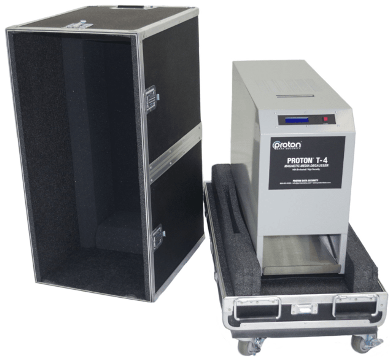 T-4 and T-5 Hard Drive Degausser Case