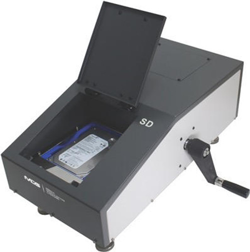 SD-1 Mobile Hard Drive and Tape Degausser - wipes data/renders HDDs permanently unusable SD-1 Mobile Hard Drive and Tape Degausser - wipes data/renders HDDs permanently unusable