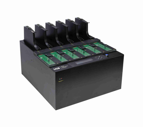 DupliNVMe STD 1-to-5 PCIe M.2 NVMe, 2.5"/3.5" SATA Cloning & Erasing Appliance DupliNVMe STD 1-to-5 PCIe M.2 NVMe, 2.5"/3.5" SATA Cloning & Erasing Appliance