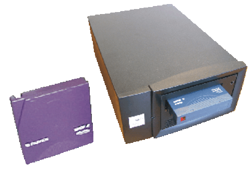 VeriSecure LTO Tape Eraser and Recycler VeriSecure LTO Tape Eraser and Recycler