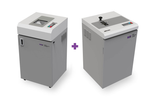 Hard Puncher Automated HDD/SSD Media Destroyer and PT808SSD Shredder Combo Package Hard Puncher Automated HDD/SSD Media Destroyer and PT808SSD Shredder Combo Package