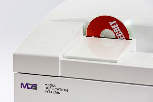 PT175OS high-security shredder destroying CD with O-6 optical media slot - 1.2mm x 2mm particle size