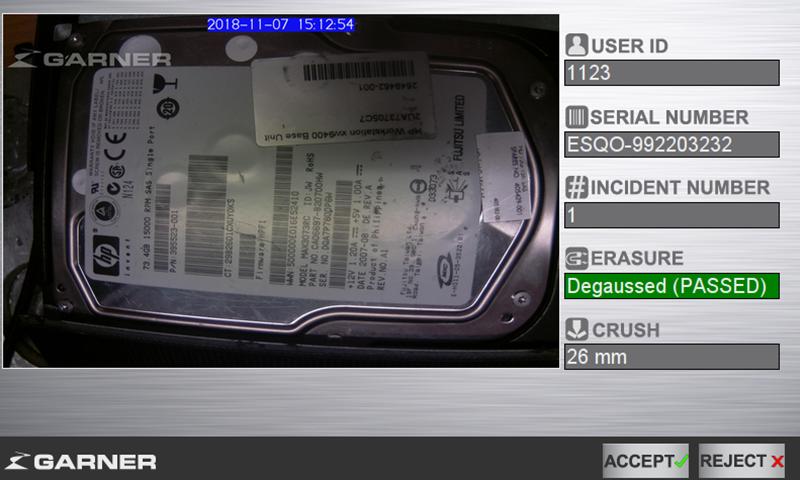 HD-2XT IRONCLAD High-Speed Hard Drive Tape Degausser
