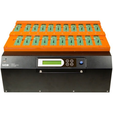 PCIE 1:21 Targets -1220 M.2 NVMe AHCI Duplicator and Eraser