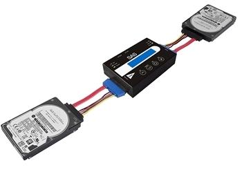 EconoSAS disk duplicator M.2/mSATA SSD, CFast DoD Eraser