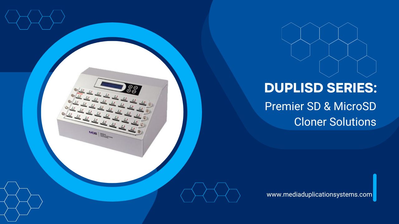 DupliSD Series: Premier SD and MicroSD Cloner Solutions