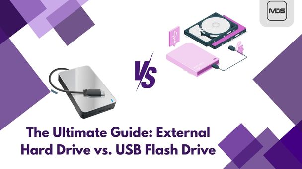 The Ultimate Guide: External Hard Drive vs. USB Flash Drive