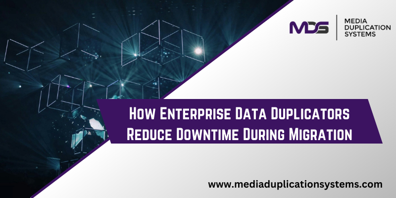 How Enterprise Data Duplicators Reduce Downtime During Migration