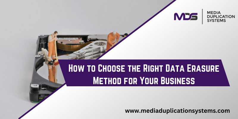 How to Choose the Right Data Erasure Method for Your Business