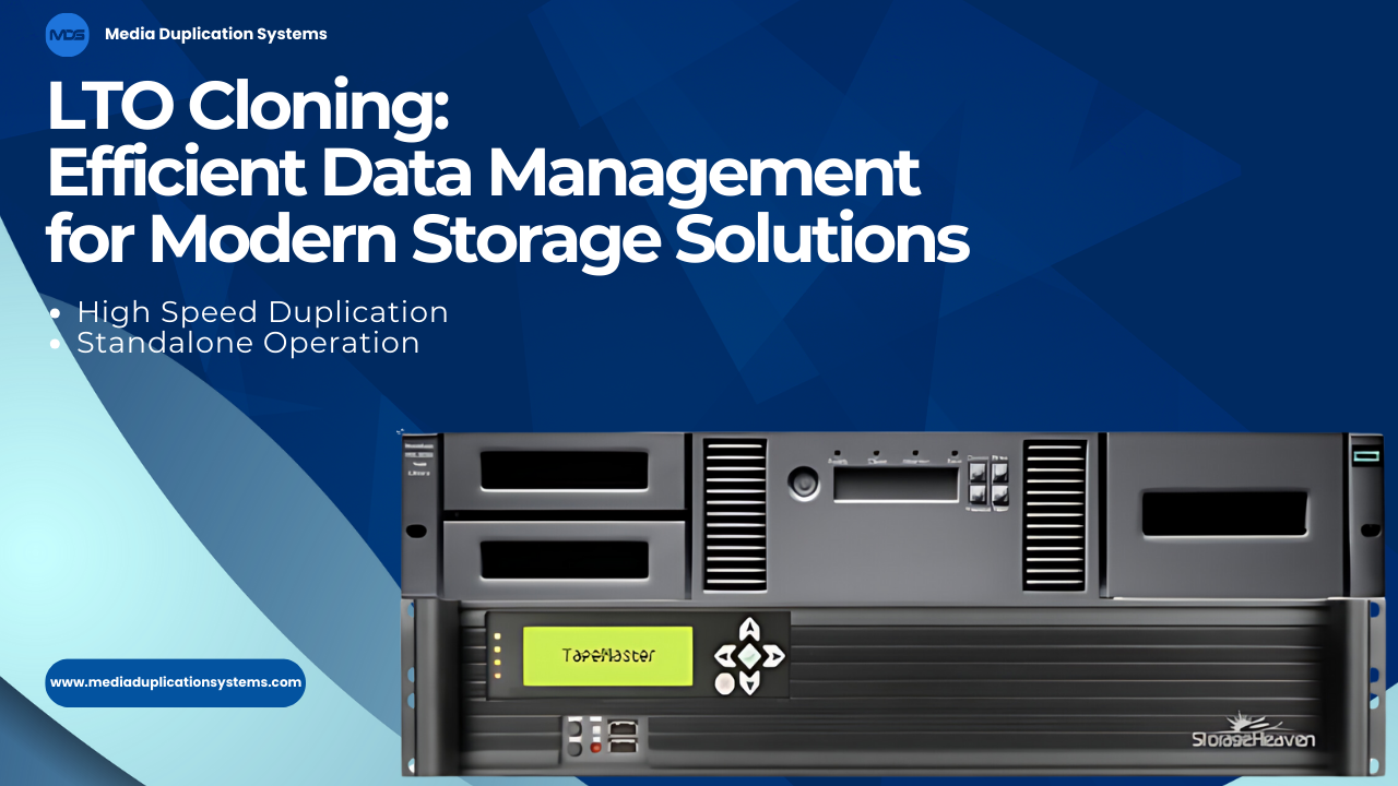 LTO Cloning: Efficient Data Management for Modern Storage Solutions
