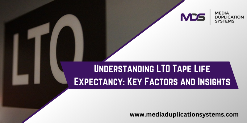 Understanding LTO Tape Life Expectancy: Key Factors and Insights