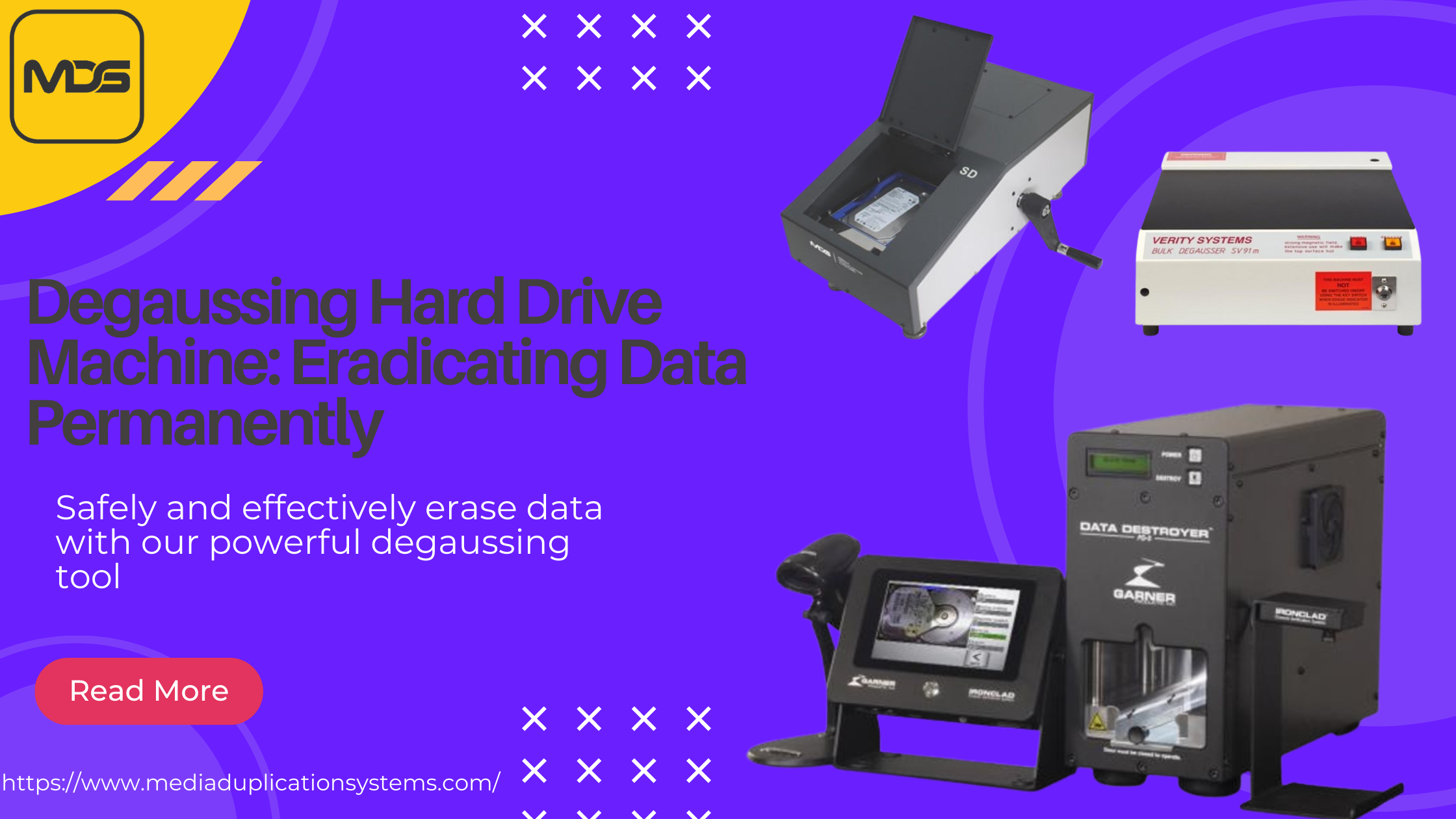 Degaussing Hard Drive Machine Eradicating Data Permanently Media degaussing-hard-drive-machine-eradicating-data-permanently-media