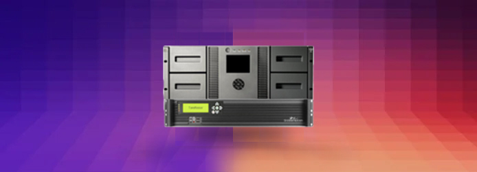 SA48 1-to-4 48 Slot LTO Tape Mass Duplication System