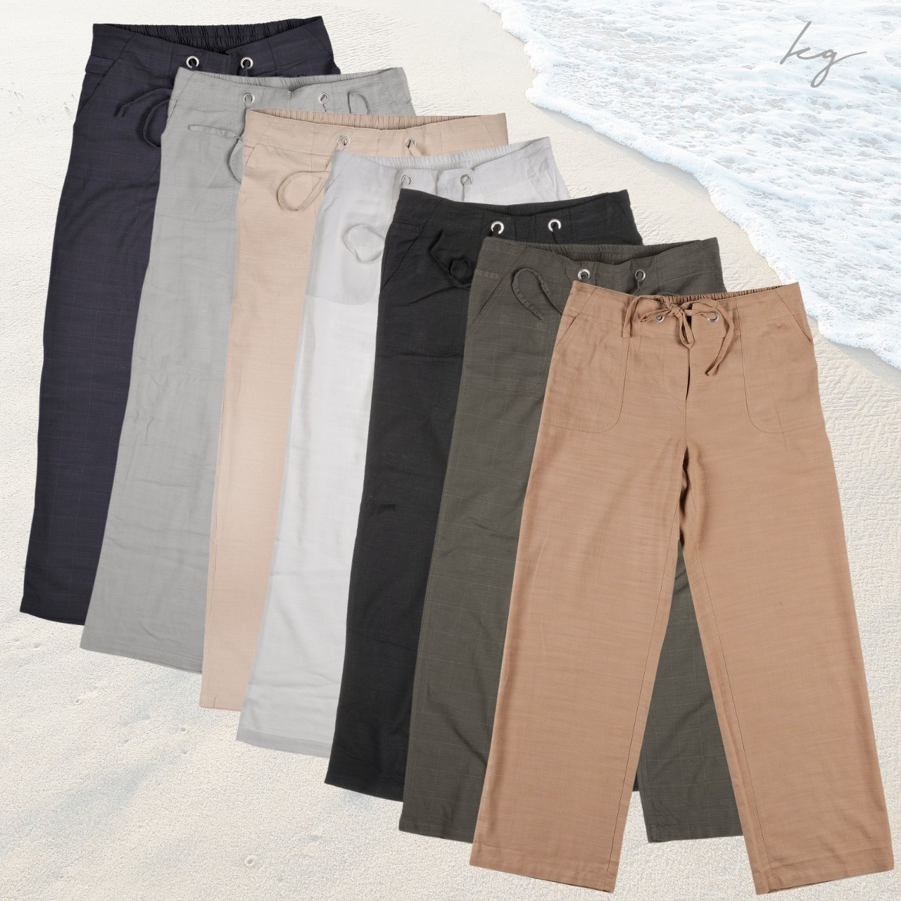 Powersutra Trousers and Pants  Buy Powersutra Womens Regular Pants   Bamboo Beige Online  Nykaa Fashion