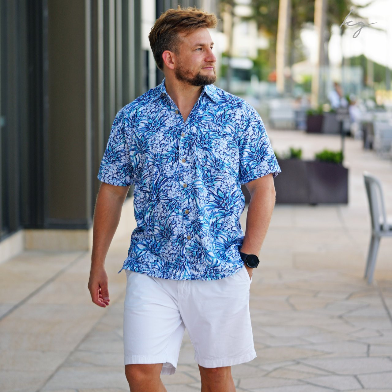 Men's Bamboo Short Sleeve Shirt | Bamboo Village