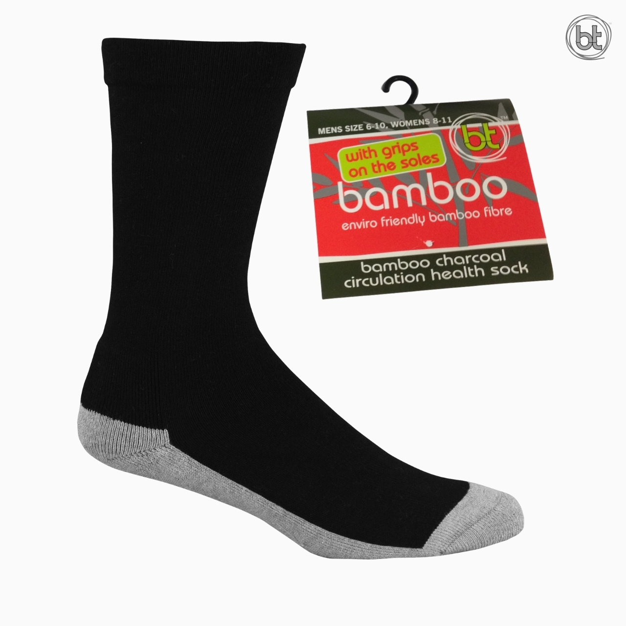Yoga Grip Bamboo Socks