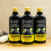 Bamboo Charcoal Shampoo 500ml