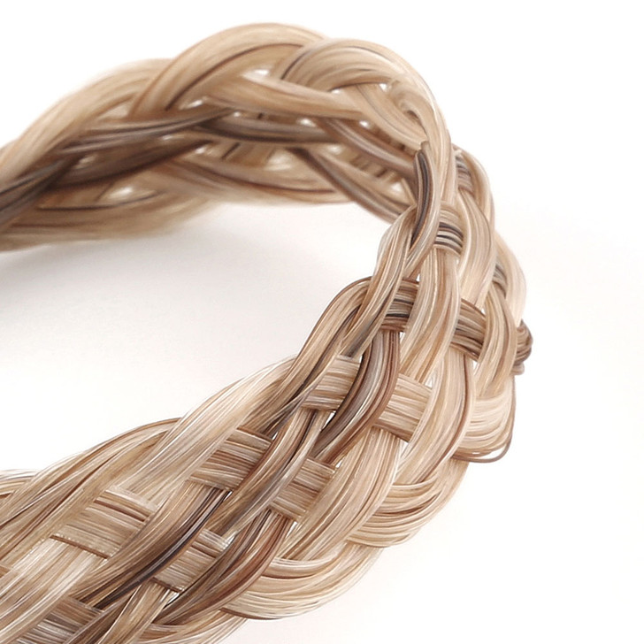 Horsehair Bracelet Lace Wide Flat Weave Bracelet from Horsehair Bracelets