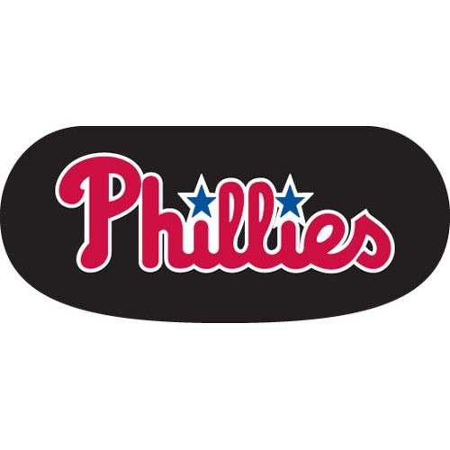 Philadelphia Phillies MLB Eye Black Stickers 6ct Dragon Sports