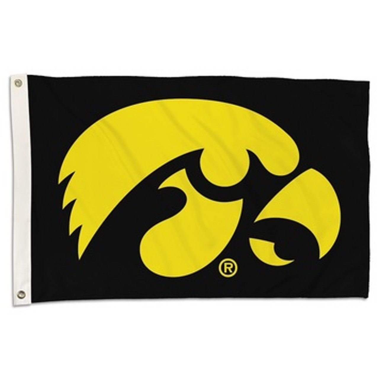 Iowa Hawkeyes Flag Banner Dragon Sports 0798