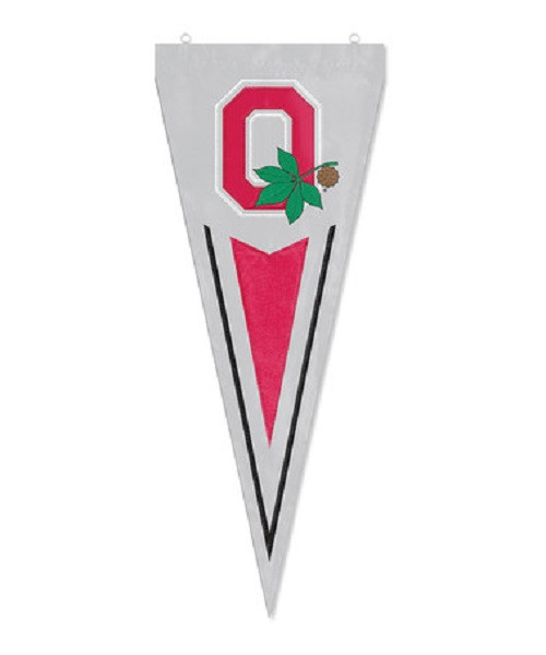 Ohio State Buckeyes Pennant Flag - Dragon Sports