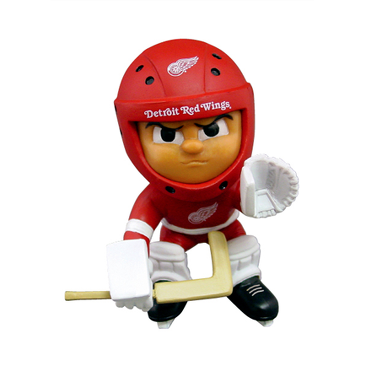 Detroit Red Wings NHL Toy Goalie Action Figure Dragon Sports detroit-red-wings-nhl-toy-goalie-action-figure-dragon-sports